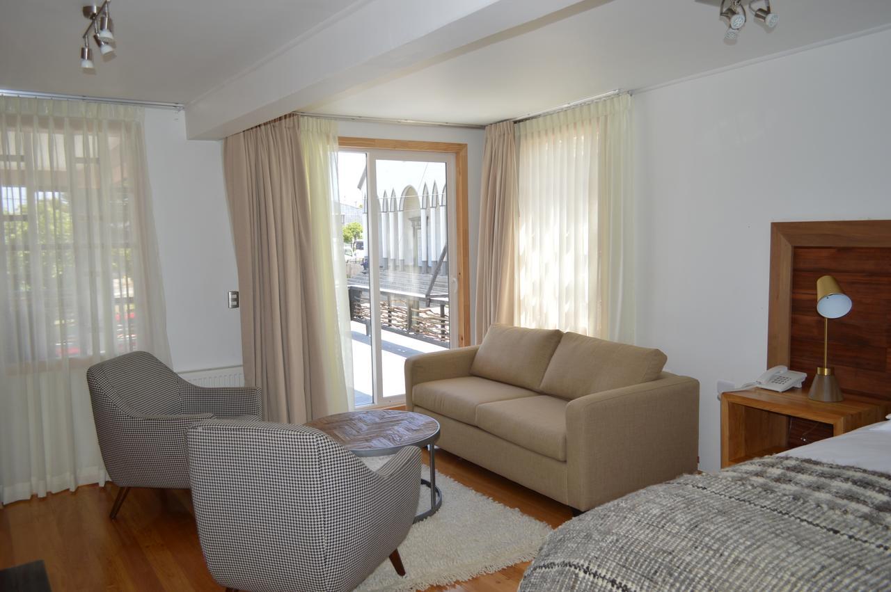 Hotel Boutique Refugio De Navegantes Dalcahue Exteriér fotografie