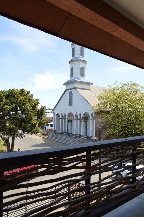 Hotel Boutique Refugio De Navegantes Dalcahue Exteriér fotografie