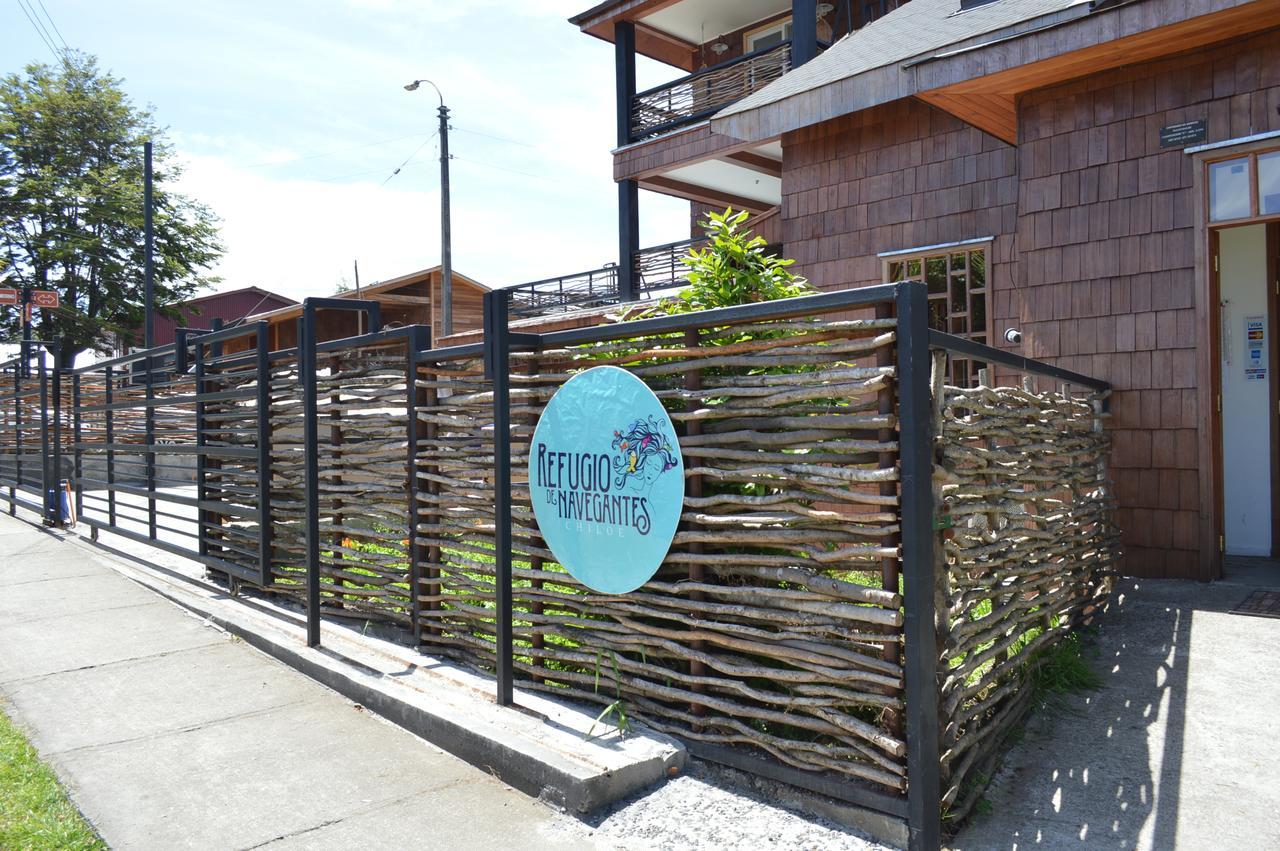 Hotel Boutique Refugio De Navegantes Dalcahue Exteriér fotografie