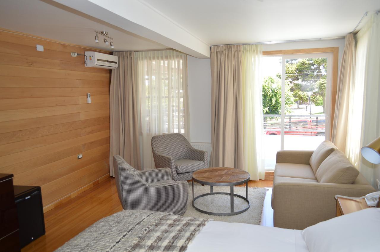 Hotel Boutique Refugio De Navegantes Dalcahue Exteriér fotografie