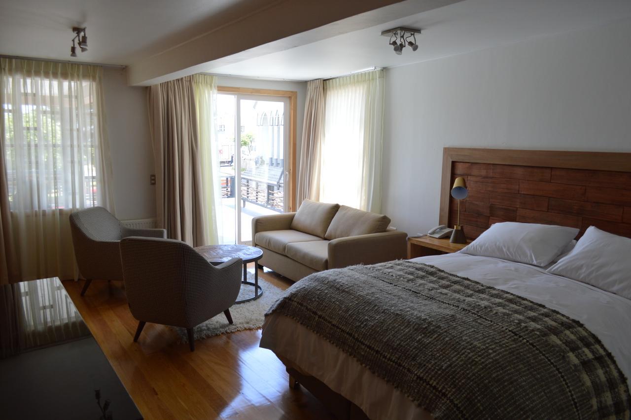 Hotel Boutique Refugio De Navegantes Dalcahue Exteriér fotografie