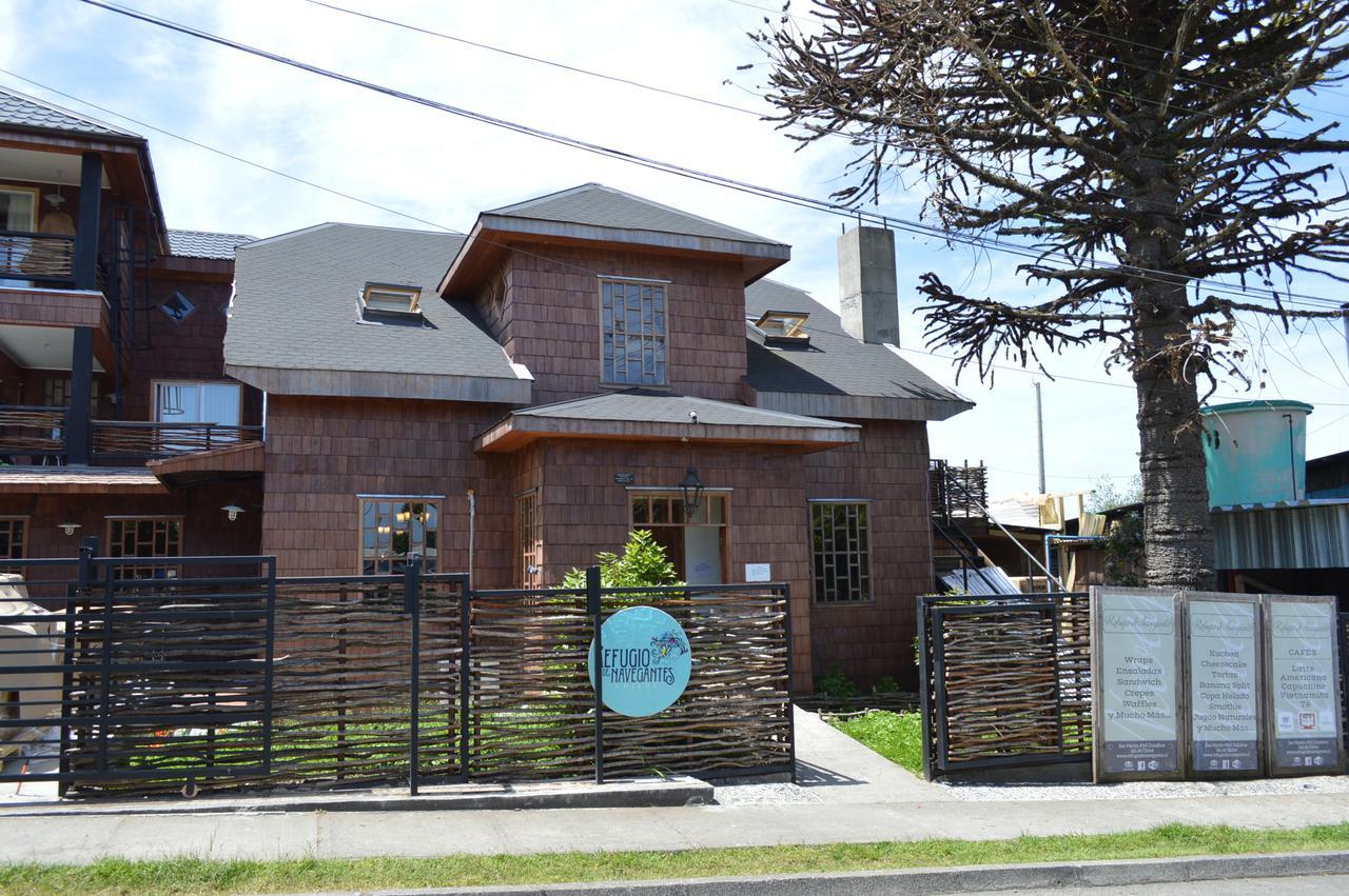 Hotel Boutique Refugio De Navegantes Dalcahue Exteriér fotografie