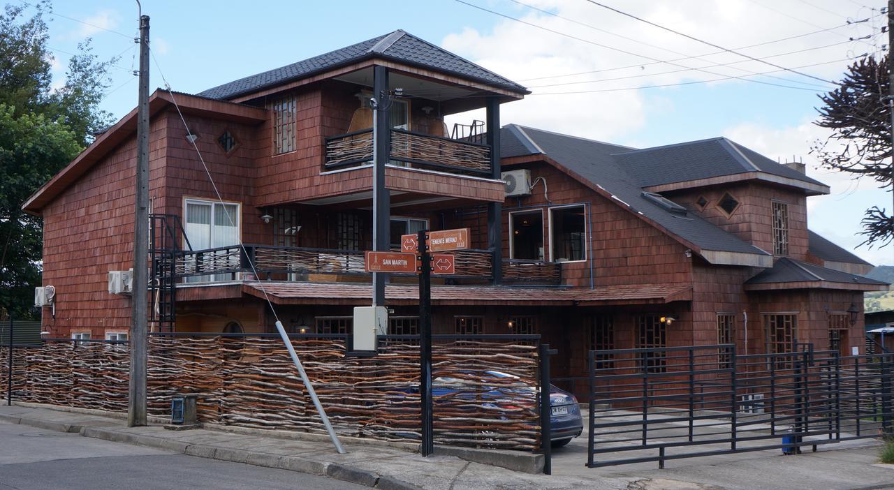 Hotel Boutique Refugio De Navegantes Dalcahue Exteriér fotografie