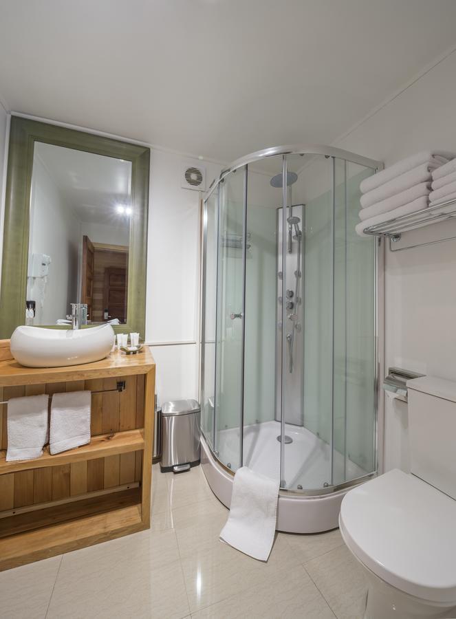 Hotel Boutique Refugio De Navegantes Dalcahue Pokoj fotografie