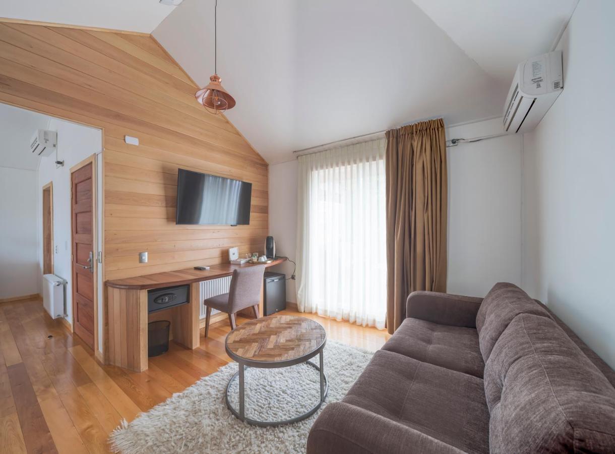 Hotel Boutique Refugio De Navegantes Dalcahue Pokoj fotografie