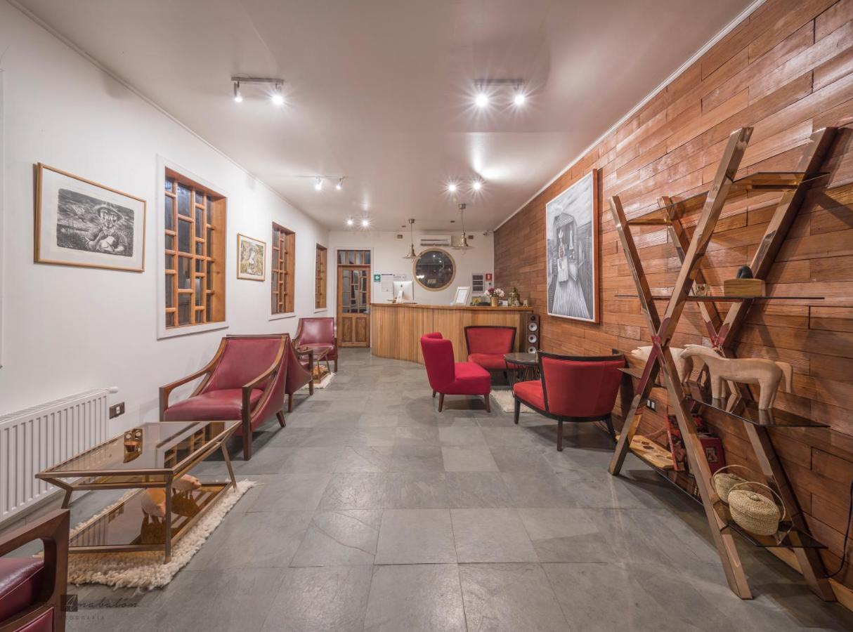 Hotel Boutique Refugio De Navegantes Dalcahue Pokoj fotografie